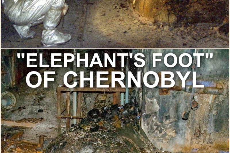 Discovering Chernobyl’s ELEPHANT’s FOOT