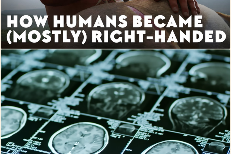 How Humans Became (MOSTLY) Right-Handed