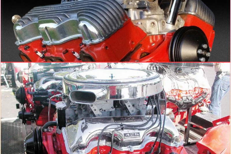 The Shocking Truth Behind Chevrolet Banned 409 WidowMaker Engine