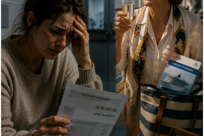 My Mother-In-Law Skipped My Son’s Surgery for a Cruise — Then Stole $18,000 in His Name