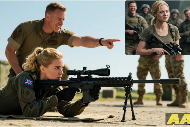 “Wanna Try?” — British Sniper Mocked Her, Unaware She Was the Deadliest Shooter in the SEALs