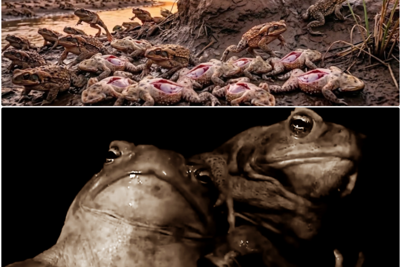 Millions of CANE TOADS Are DISAPPEARING Across Australia… And No One Expected This Predator