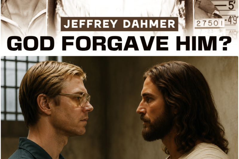 Jeffrey Dahmer was Baptized Before He Died… Did GOD Forgive Him?