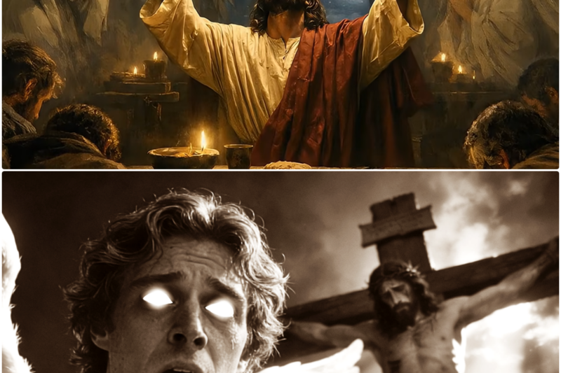 This is What Really Happened when the Angels Saw JESUS on the Cross