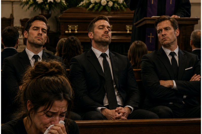 At Daddy’s Funeral, My Brothers Took the Front Pew Until the Pastor Asked Who Stayed With Him