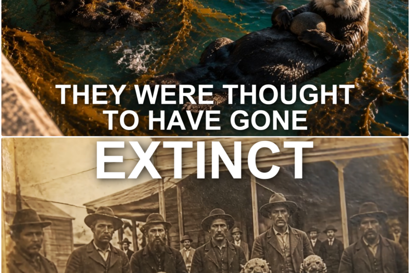 In 1938 A Highway REVEALS 50 SURVIVORS Of A SPECIES Everyone Thought Was GONE!
