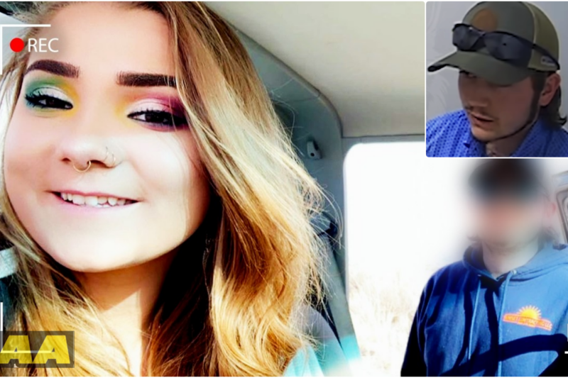Teen Unknowingly Takes SELFIE With Her KIL.LER