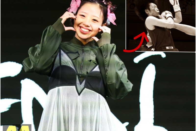She Looks Cute… But Hits Harder Than TYSON – Mona Kimura