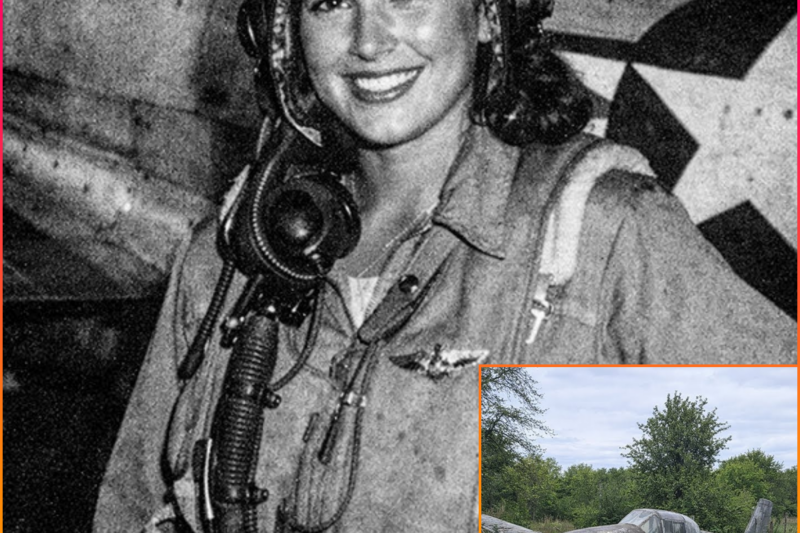 Fighter Pilot Vanished in 1944 – 70 Years Later, Her Plane Was Found Abandoned in a Forest…