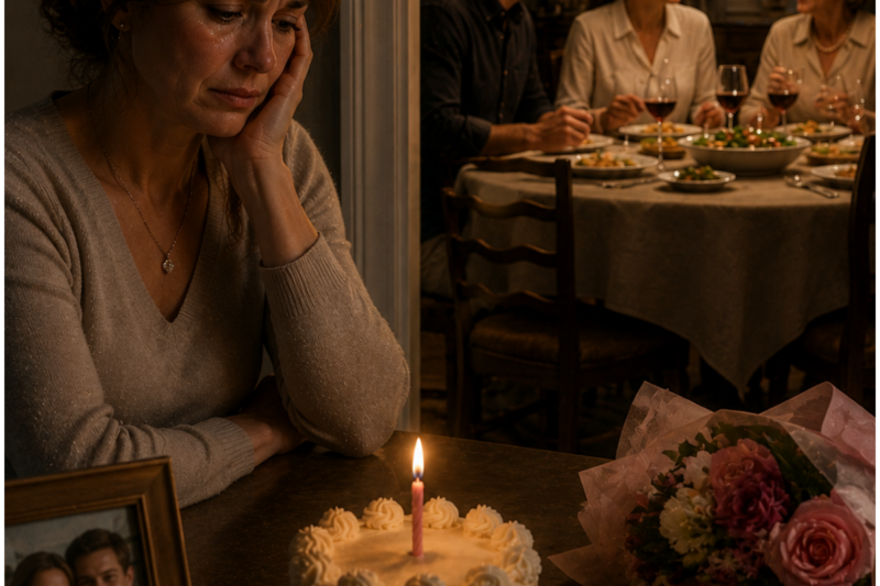 On My Birthday, My Son Refused Dinner With Me – But Was Dining With His Wife And MIL…