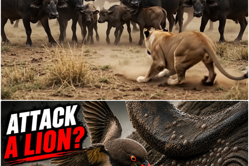 Can One Tiny Oxpecker Really Protect a Giant Buffalo? – The Life of an Oxpecker