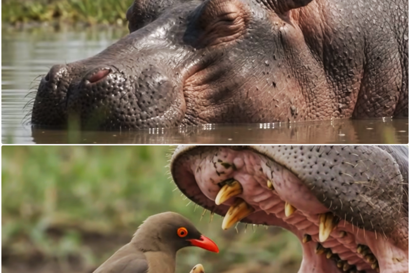 What Happens When Africa’s Biggest Giants Depend on a Tiny Bird? – The Life of an Oxpecker