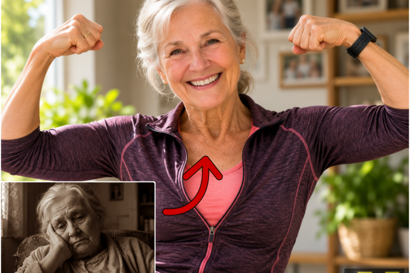 7 Reasons Why Older People Feel TIRED and How to STOP It!