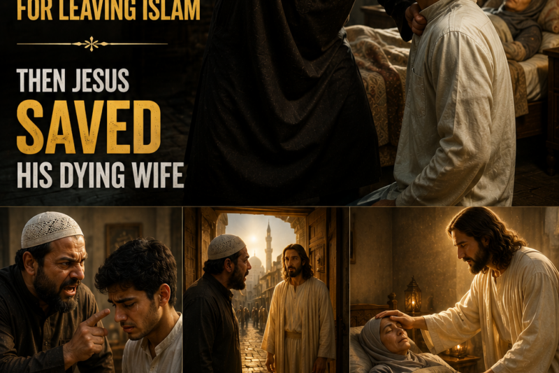 A Muslim Father Was Ready To Kill His Own Son For Leaving Islam – Then Jesus Saved His Dying Wife