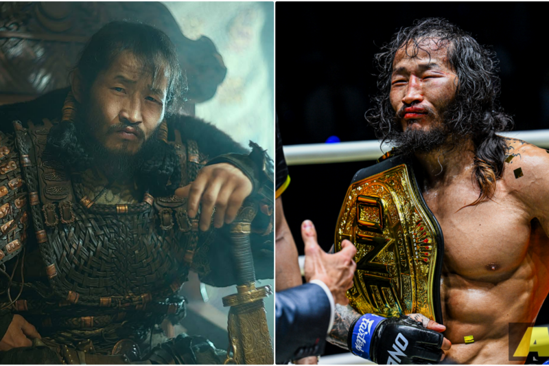 Scary… GENGHIS KHAN’s Great-Great-Grandson Decides to Conquer MMA! – Fights & Finishes