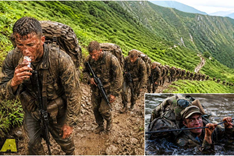 How Army Rangers Eat, Sleep and Survive 62 Days of Ranger School on 1 MEAL a Day