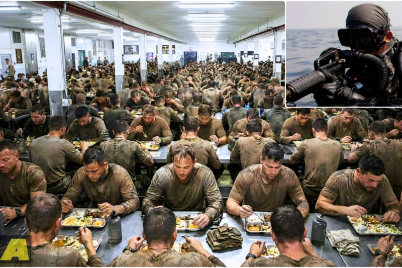 How Navy SEALs Eat, Sleep and Survive 5 Days of HELL WEEK Without Quitting
