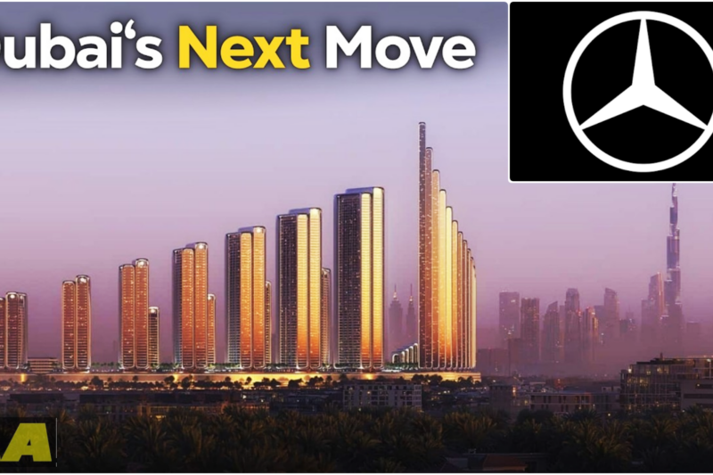 Mercedes Is Building an $8.2B CITY in Dubai