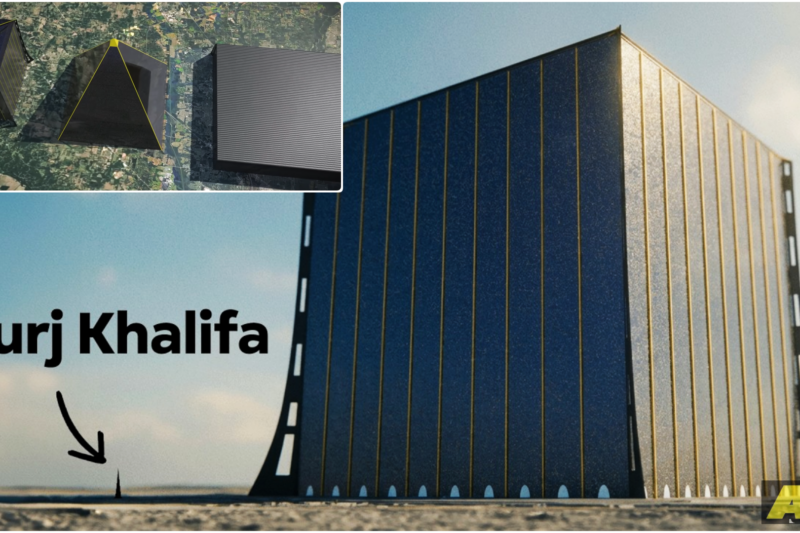 All HUMANS in One Building? What would it look like?