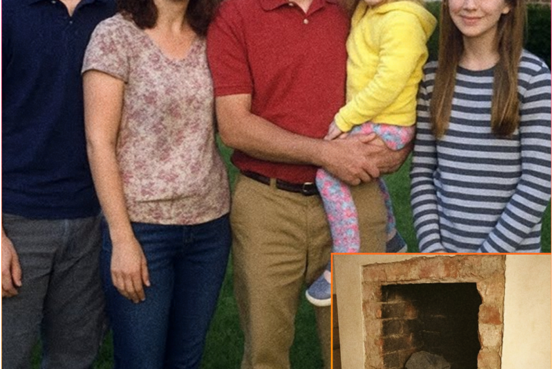 Family Vanished in 2005 After Reporting a Home Intruder – 10 Years Later, Police Open the Chimney…