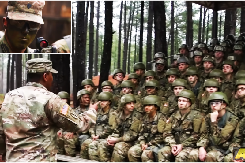 What Army Recruits Go Through At BOOT CAMP