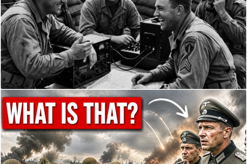 Why German Officers Couldn’t Understand Why American Soldiers LAUGHED During ARTILLERY Barrages