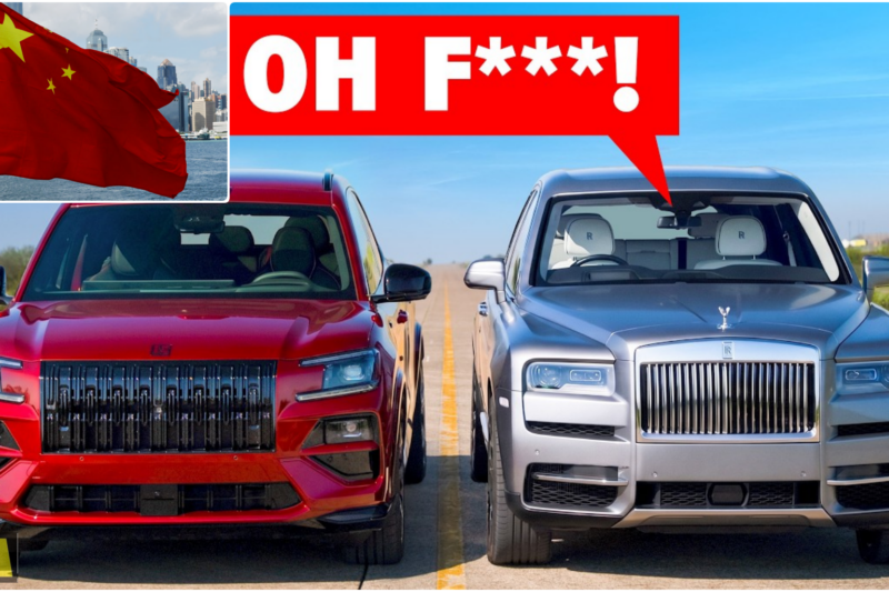 China is WINNING the luxury car BATTLE!
