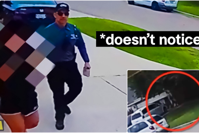 Officer Has No Idea He’s About To Be AMBUSHED