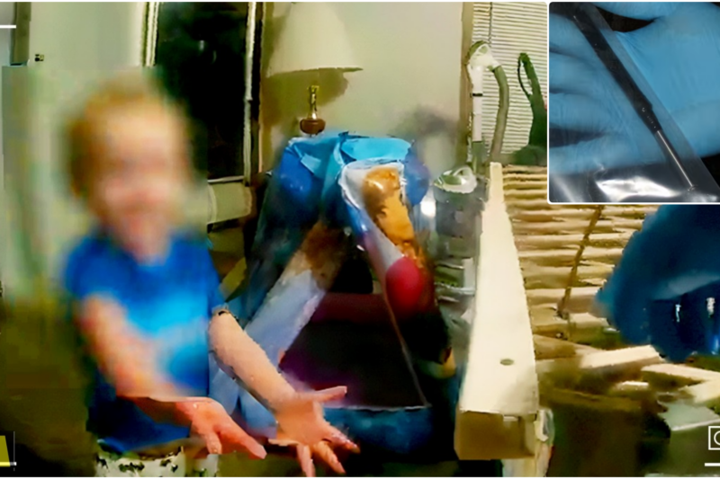 Cops Look Down at 3-Year-Old’s Hands and LOSE IT