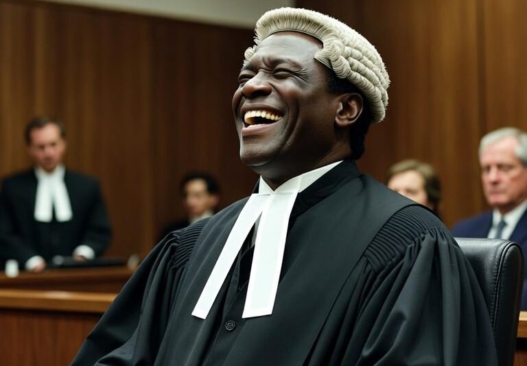 “Call Whoever You Want,” the Judge Laughed — Then He Heard Who Answered