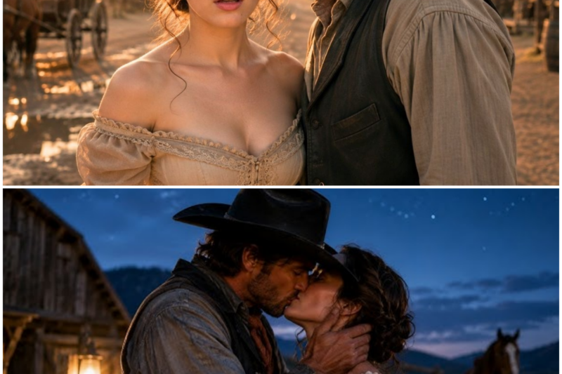 “Spend One Night With Me,” the Lonely Cowboy Said – Then He Kissed Her Like He Meant It