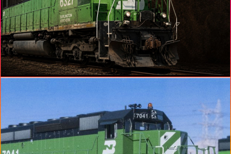 EMD SD40-2: The Locomotive Railroads Couldn’t Kill