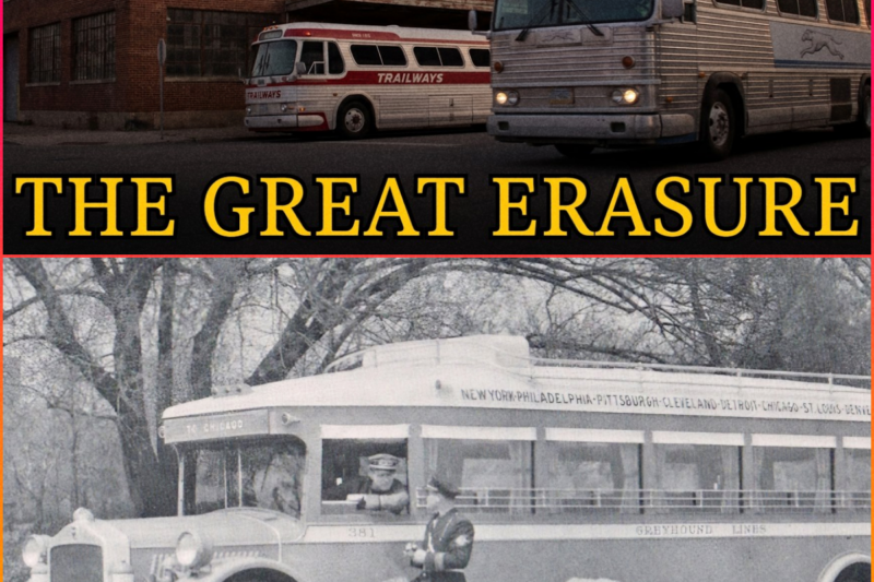How Trailways Ran 1,000 Routes Across America – Then Greyhound Erased It Quietly