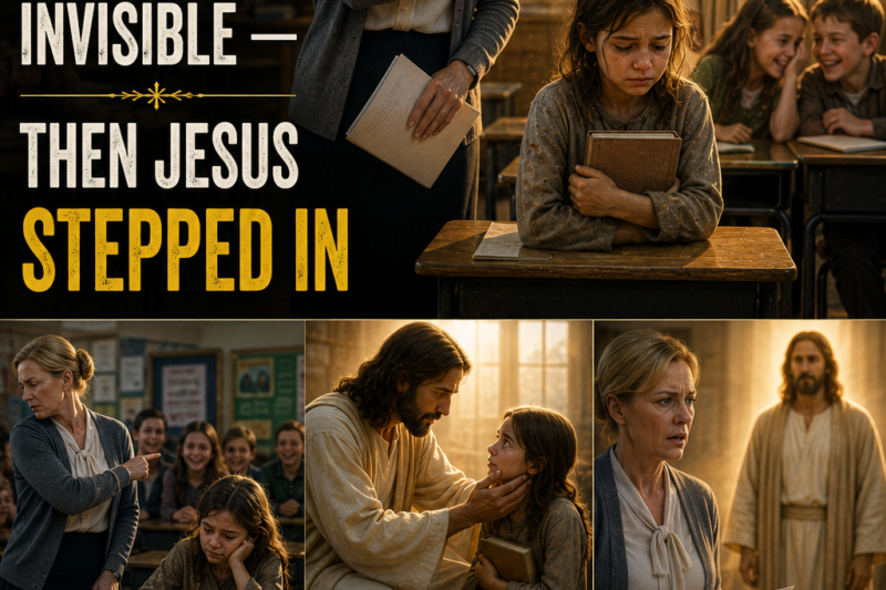 A Teacher Treated An Orphan Girl Like She Was Invisible — Then Jesus Stepped In
