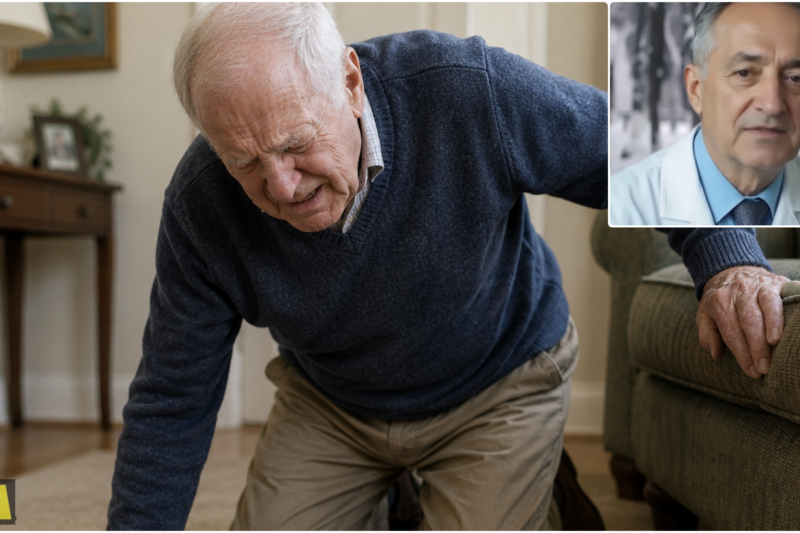 Seniors, Do THIS Immediately If You Fall and Can’t Get Up – 5 Life Saving Steps – Senior Health Tips