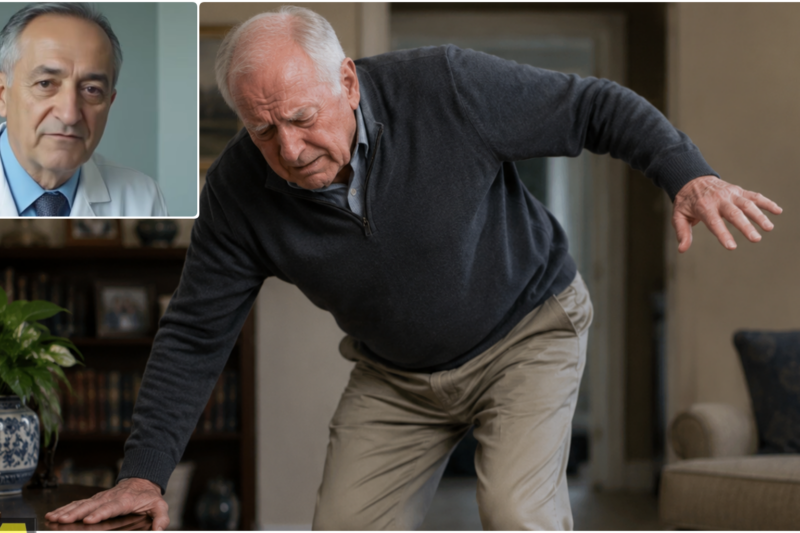SENIORS, 60 Seconds a Day Stops Falls and Rebuilds Balance at Any Age