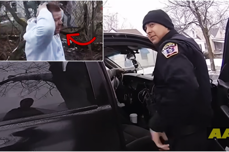 Police Officer Gets KIDNAPPED