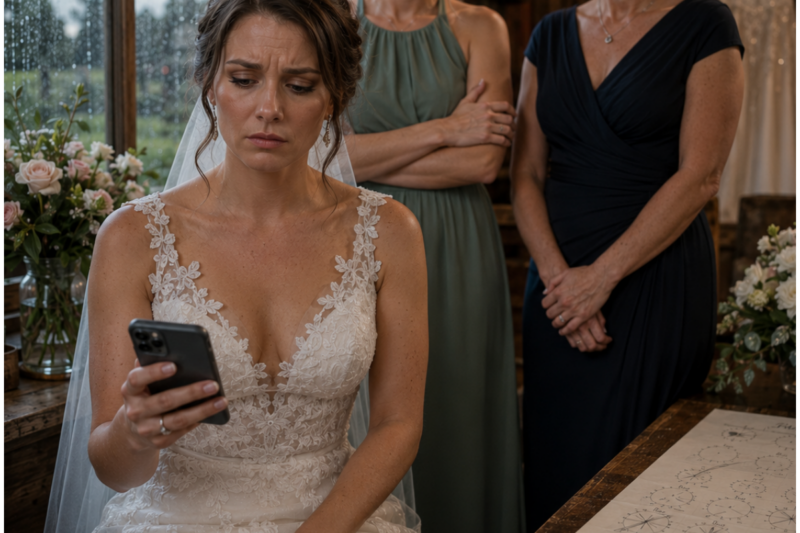 My Parents Boycotted My Wedding – Then One Unexpected Guest Took the Mic