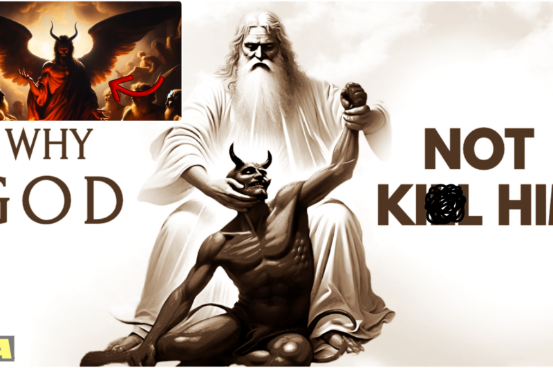 Why God CANNOT Kill Satan Or Fallen Angels