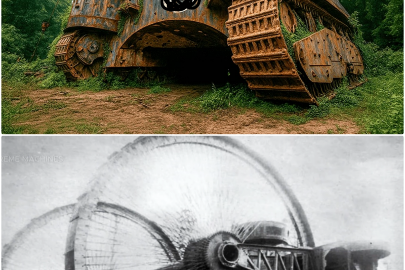 The 10 STRANGEST ABANDONED WORLD WAR I VEHICLES Ever Found, and You Won’t Believe They’re Real!