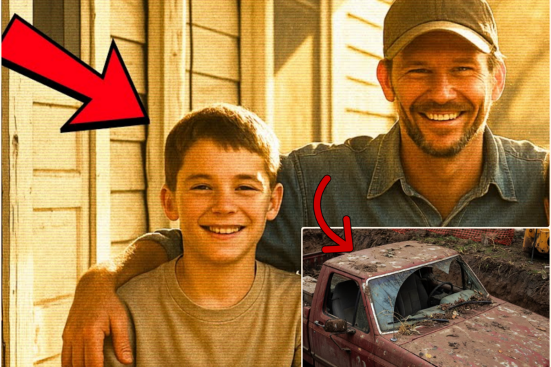 A Father and His Twins Vanished in 1996 — 29 Years Later, Their Red Pickup Is Found Buried