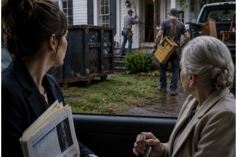 My Parents Sold Grandma’s House While She Was In Rehab — She Came Home Early