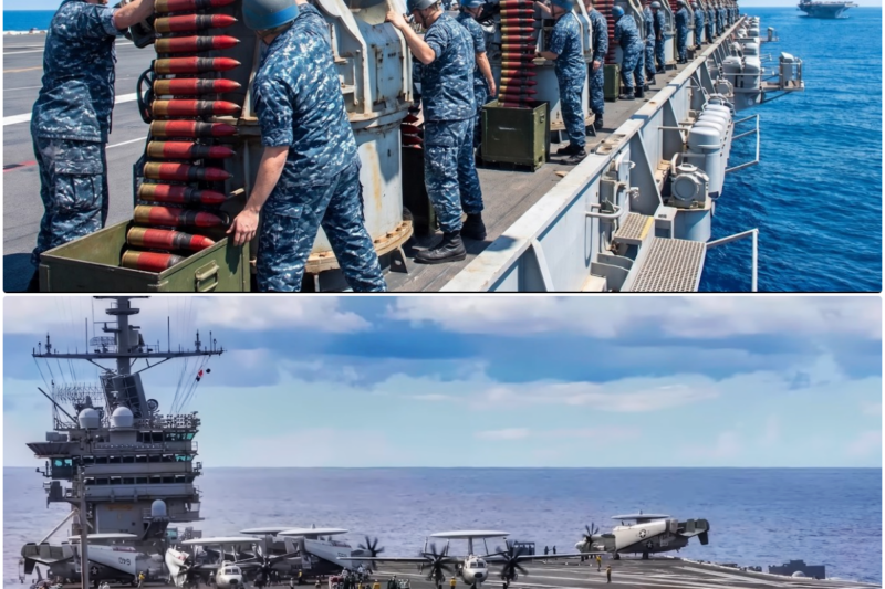How U.S. Aircraft Carriers Turn 5,000 Sailors Into One Giant War Machine
