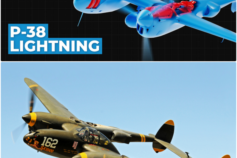 The Insane Engineering of the P-38 Lightning