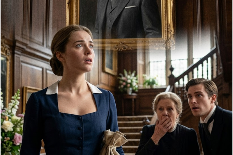 New Maid Frozen – “Excuse Me… Why Is My Daughter’s Father the Billionaire in Your Family Portrait?”