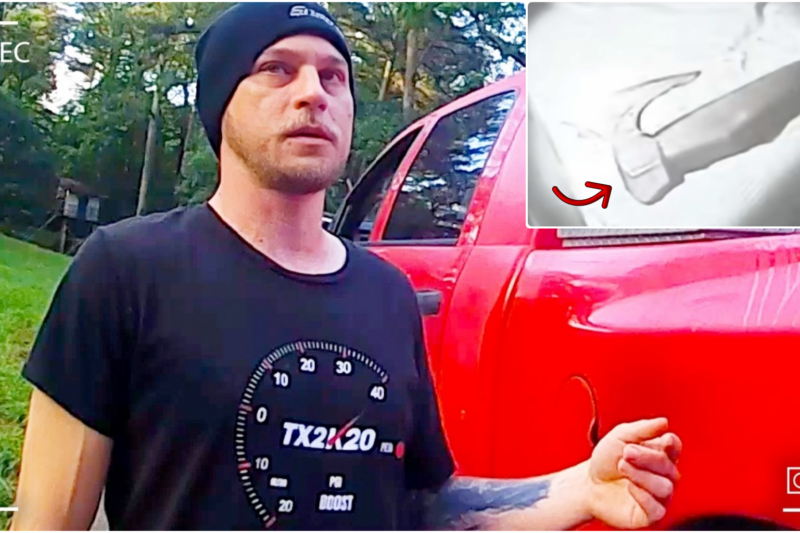 Kidnapper Realizes Cops Found His Victim in a BOX