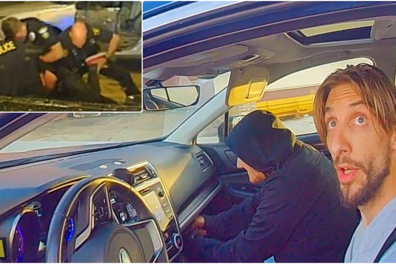 Simple Traffic Stop Turns Into CITY-WIDE Chaos