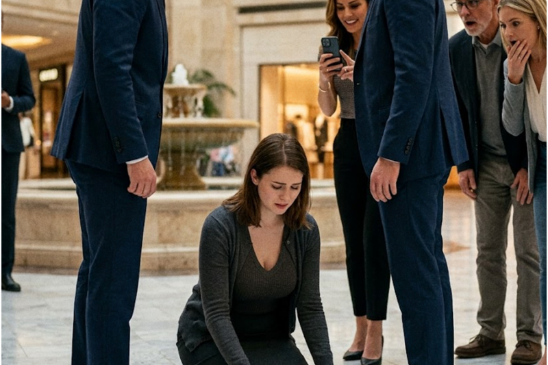 He Humiliated His ‘Poor’ Ex At The Mall – Unaware She Was The One Who Once Saved The CEO’s Company