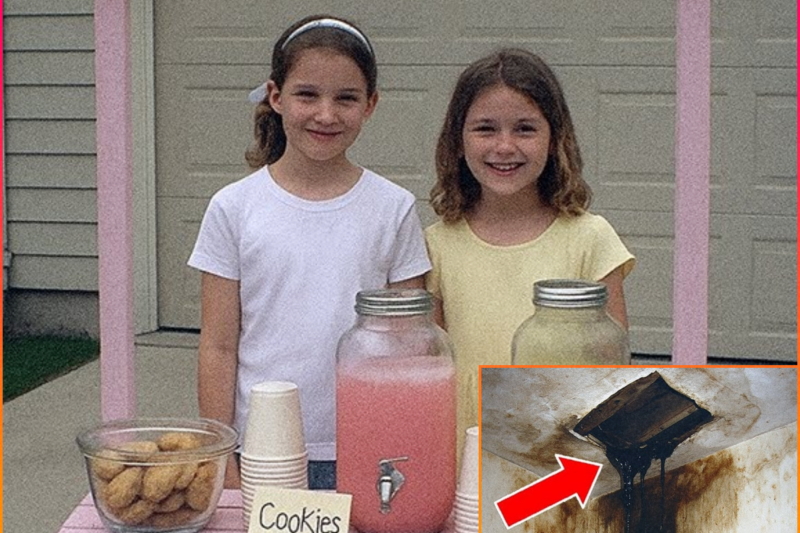 Girls Vanished From Lemonade Stand – 5 Years Later, a Leak in the Attic Shocked Police…