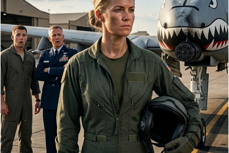 The SEALs Had Lost Hope – Until a Female A-10 Pilot Roared In!